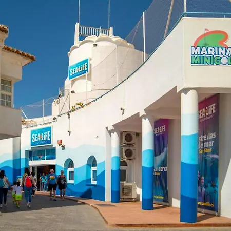 Apartamento Puerto Marina Luxury With Sea Views